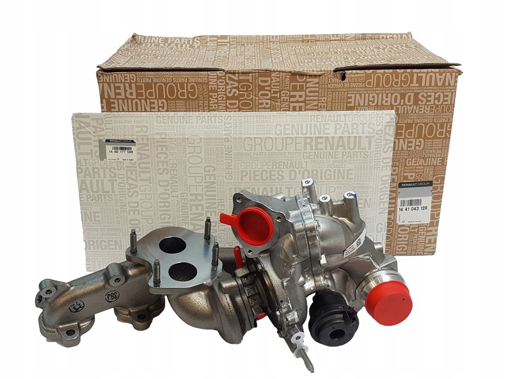 фото №1, Турбонагнітач renault master iii opel movano 2.3 dci бі-турбо верхній oryg