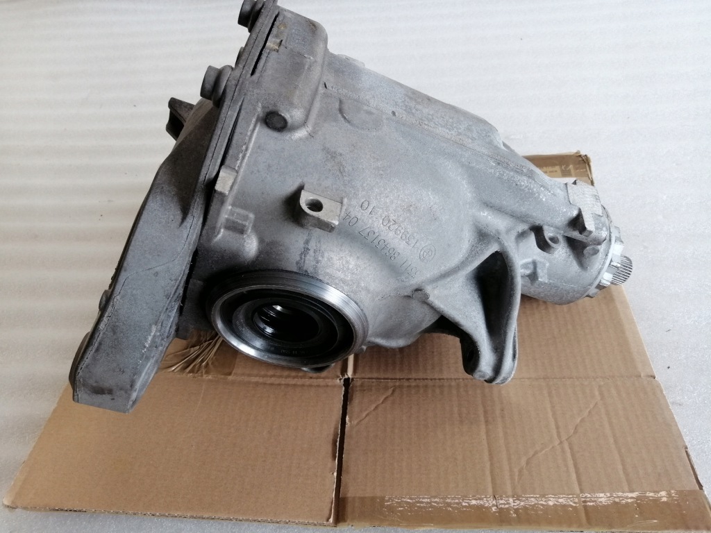 фото №1, Bmw x3 x4 g01 g02 міст диференціал