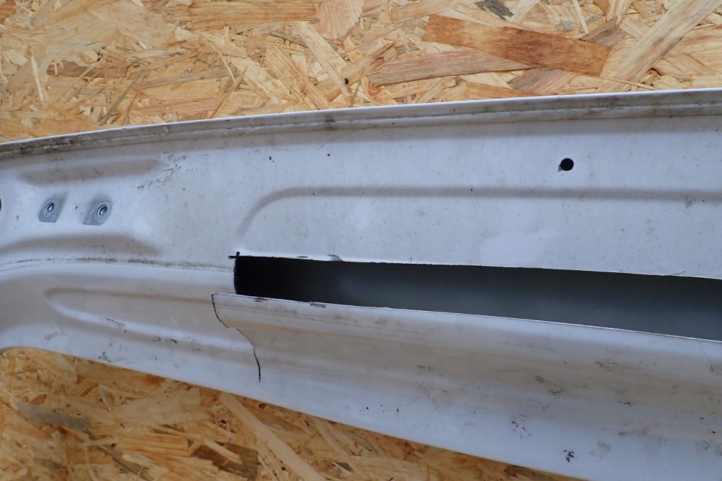 фото №12, Skoda fabia 3 iii 14- kombi крышка багажника багажника задняя 6v9827159 белый