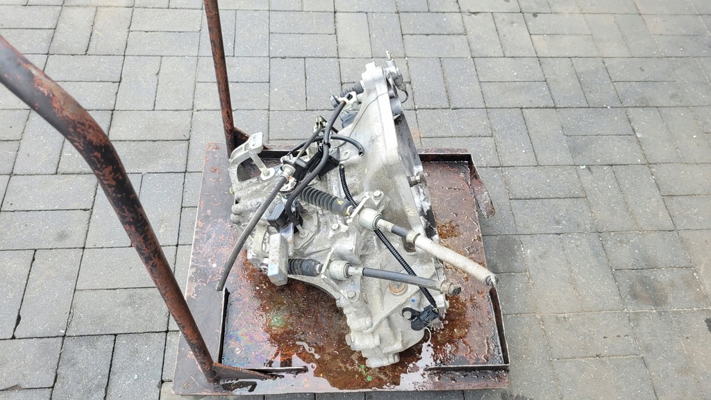 фото №6, Honda jazz iii lift 1.2 коробка передач передач f1m7