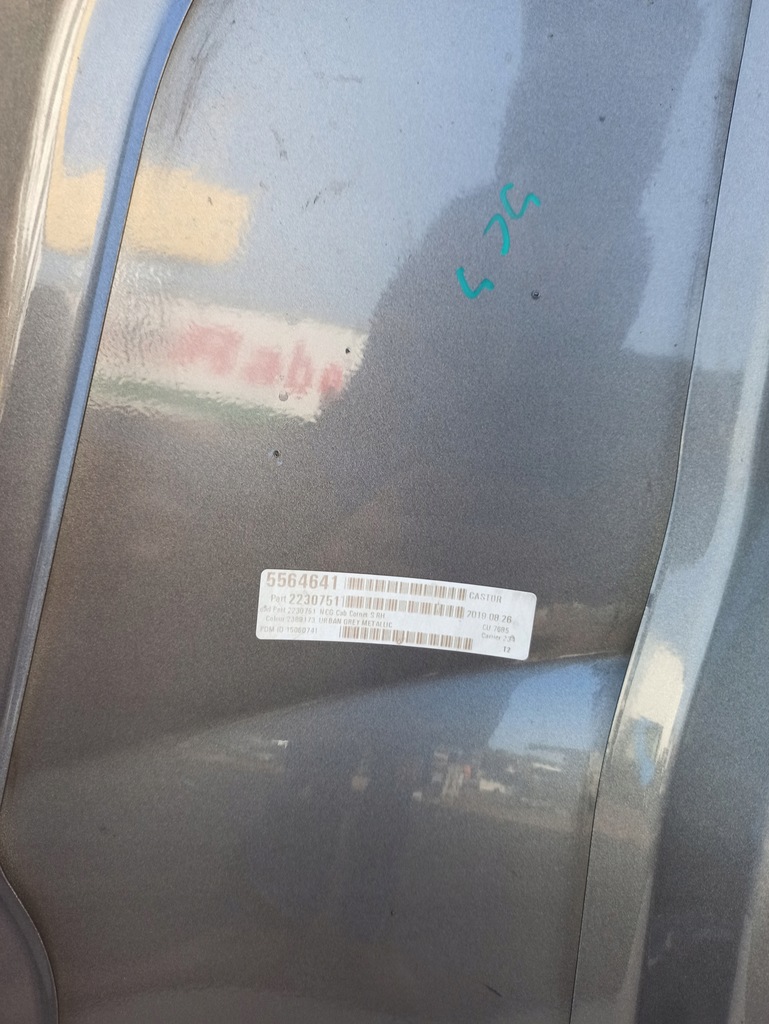 фото №14, Scania r s облицовка уголок кабины ветровик правая