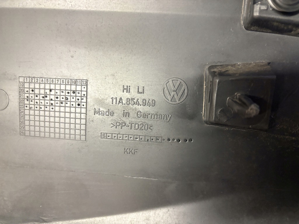 фото №8, Vw id.4 молдинг дверь левый задняя 11a854949