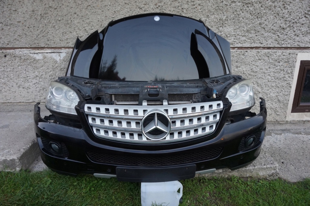 фото №4, Лампа права kompletny перед mercedes ml w164