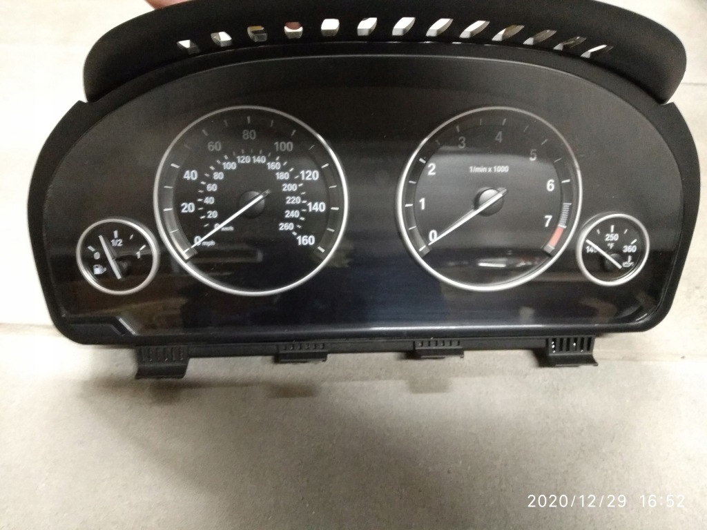 фото №1, Bmw x3 f25 лічильник приладова панель