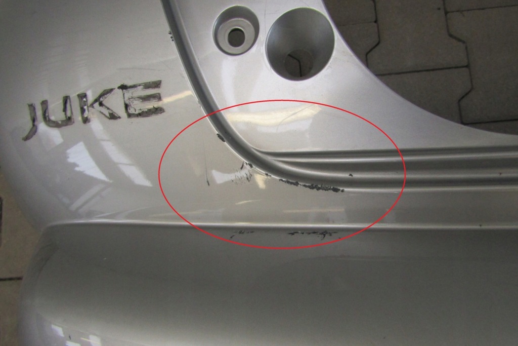 фото №8, Бампер задня задній nissan juke nismo rs