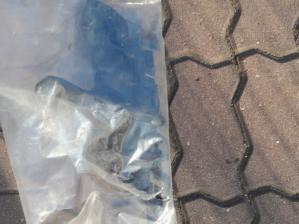 фото №1, Направляющая бампера лампы правый перед renault modus 8200213560