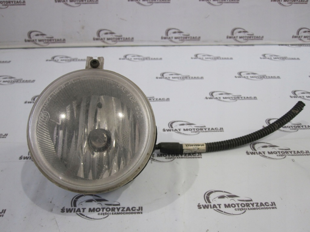 фото №1, Jeep patriot 08r противотуманная фара правый 04805857ab