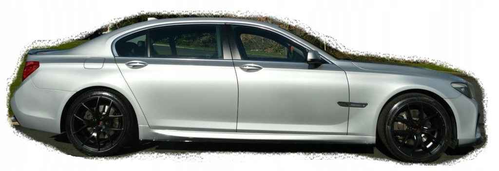 фото №1, Bmw 7 long f02 накладки пороговые порог тюнинг пороги