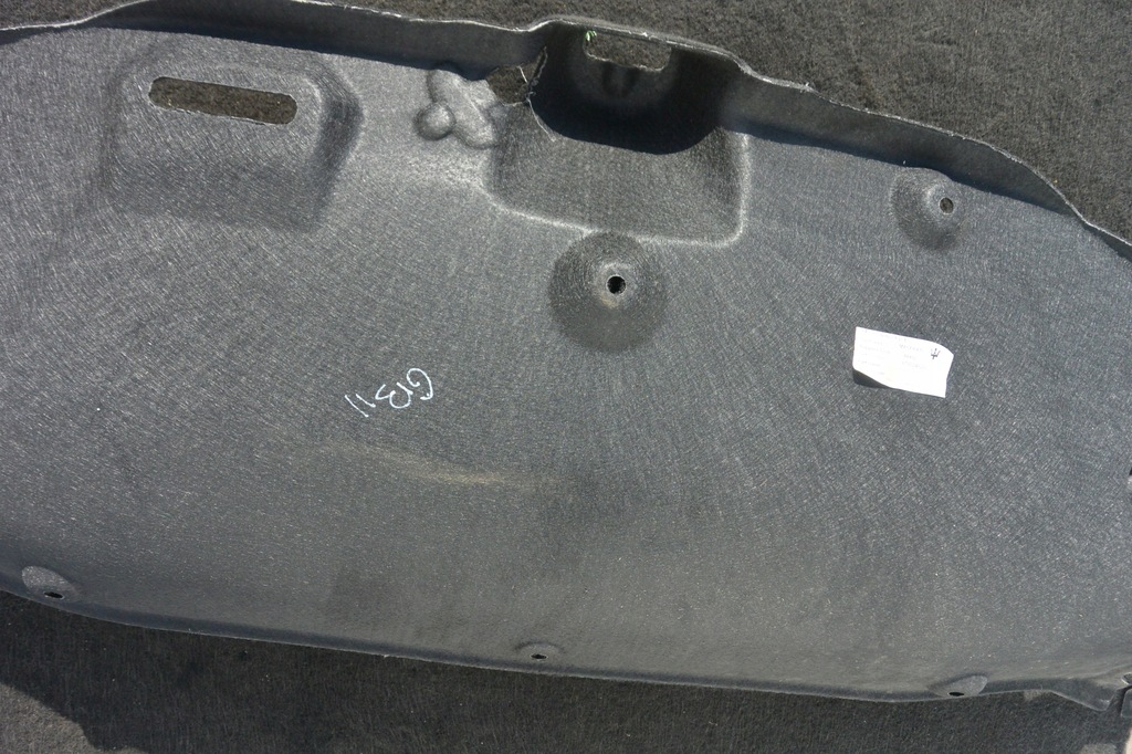 фото №8, Оббивка кришки багажника maserati ghibli iii