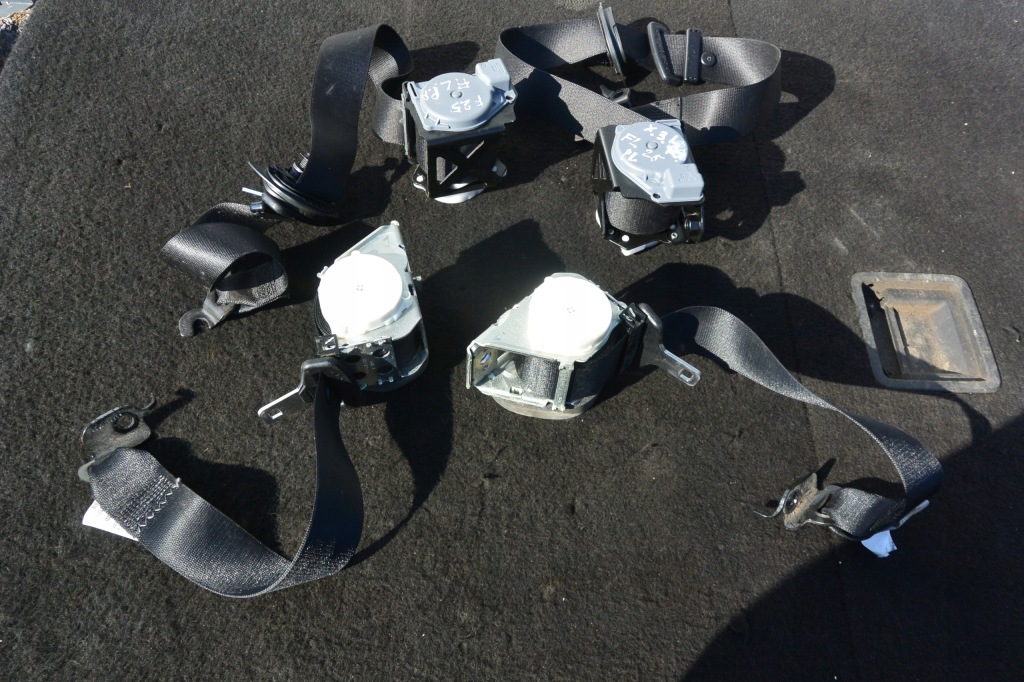 Купить Ремень безопасности перед задняя комплект  bmw x3 f25 x4 f26