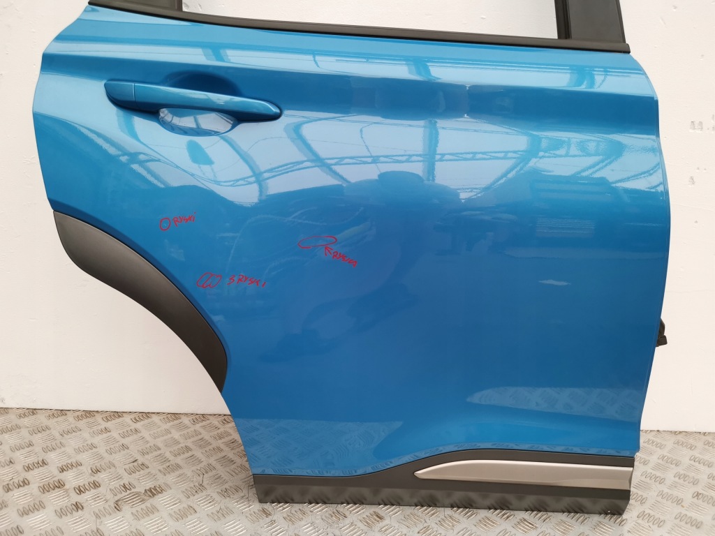 фото №5, Hyundai kona дверь правое задняя задние полный z3u