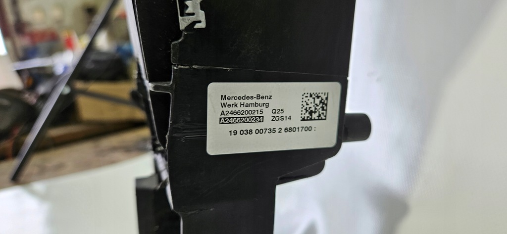 фото №16, Pas підсилювач mercedes a-klasa a176 b246 cla w117 gla x156 2013-2018