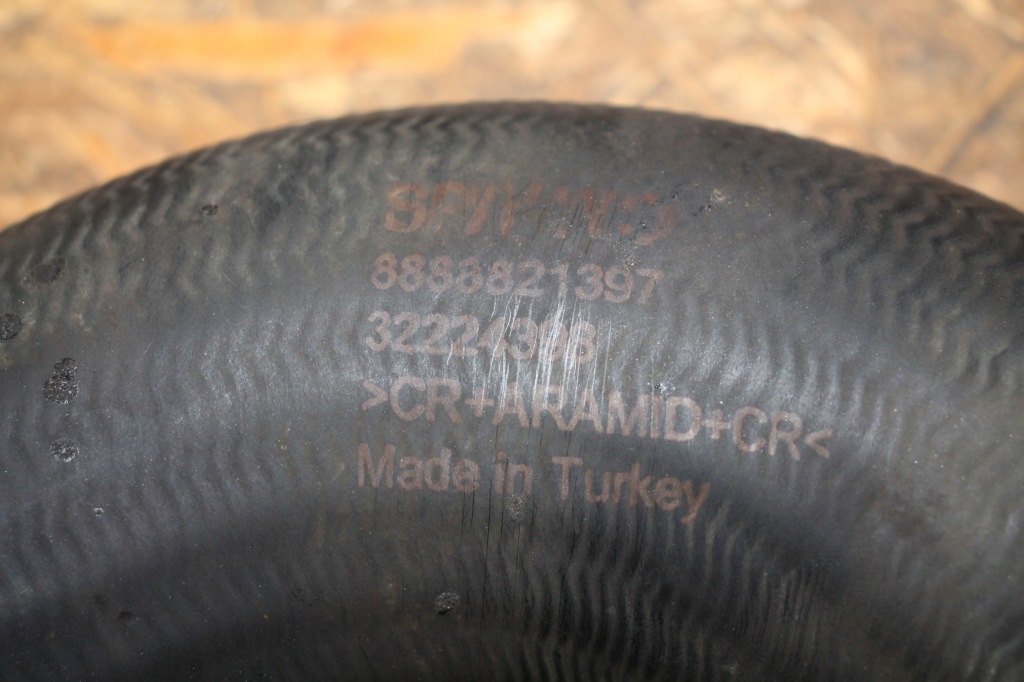 фото №2, Volvo xc40 шланг wąż труба інтеркулер 32224398