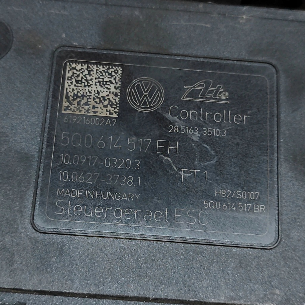 фото №6, Audi a3 s3 8v 2019 насос abs