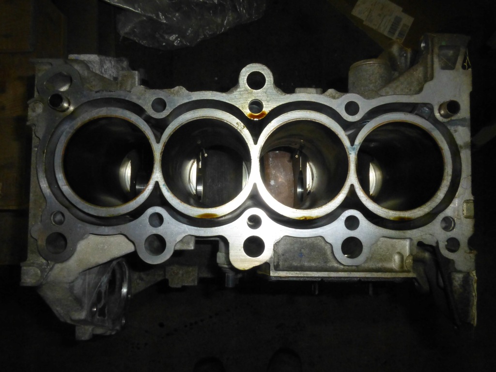 фото №1, Блок двигуна honda civic viii 06-12r r18a2