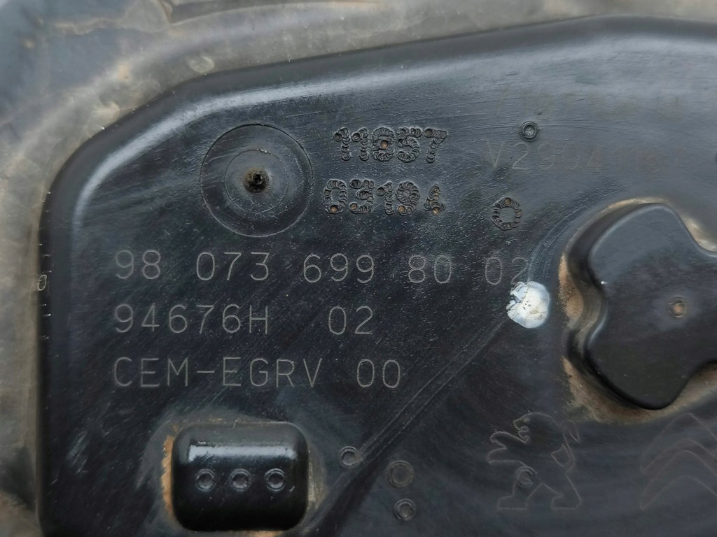 фото №10, Peugeot 308 2017 клапан egr