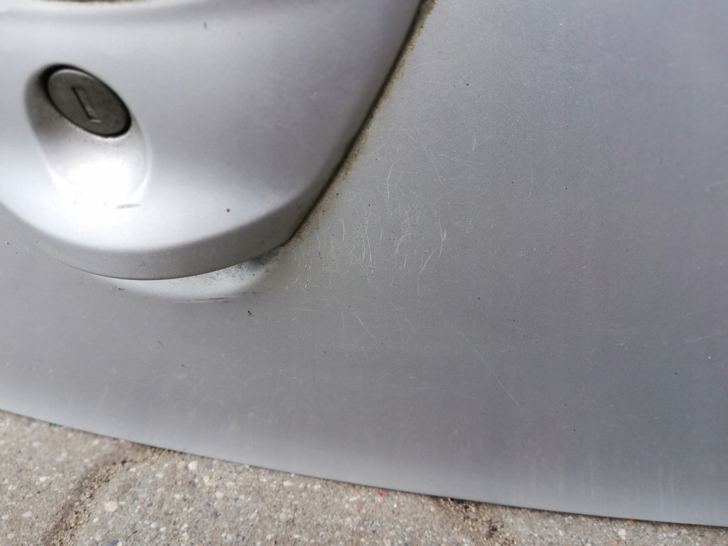 фото №4, Задня кришка багажника ford ka ii