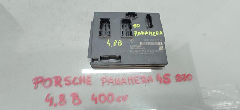 фото №1, Модуль комфорта panamera i 970 rs 7pp907279m