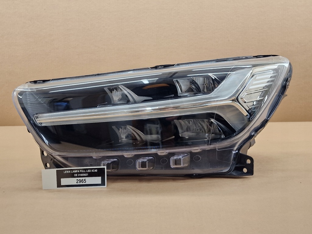 фото №1, Комплектна ліва лампа full led volvo xc40
