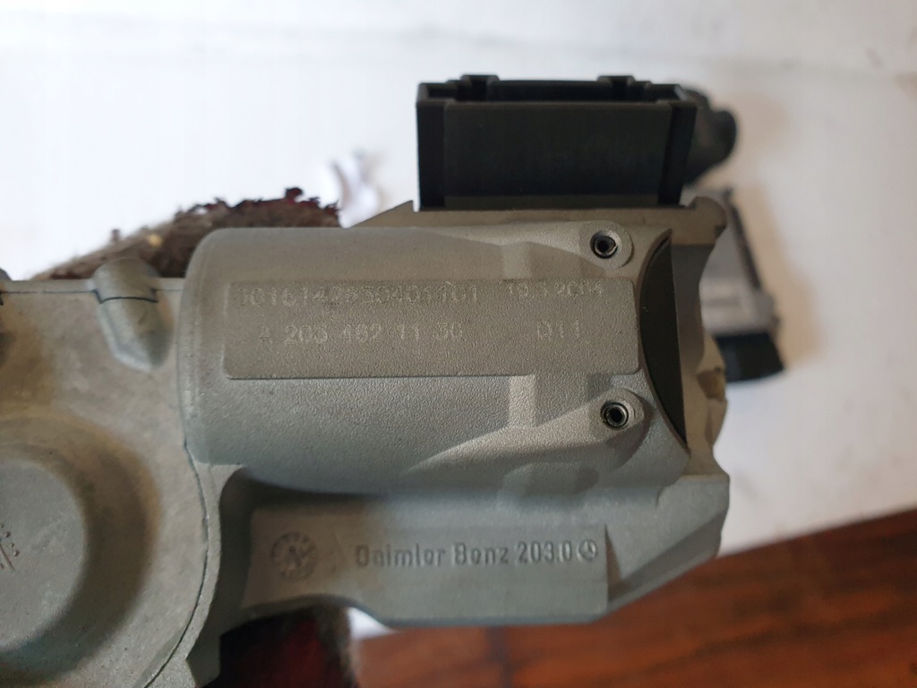 фото №7, Бортовий комп'ютер набір стартовий mercedes w211 3.2 cdi