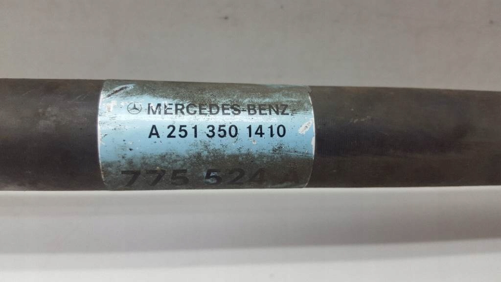 фото №3, Привідний вал ліва задня mercedes w251 r350 cdi 4matic