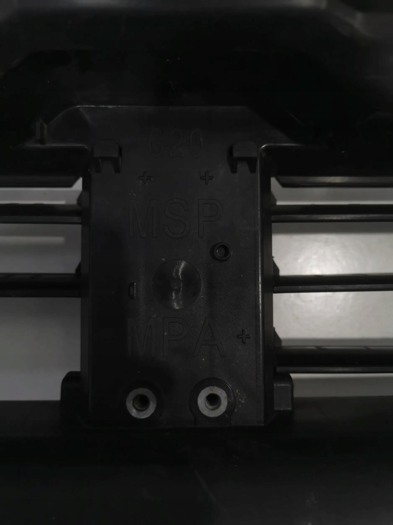 фото №7, Bmw 3 g20 g21 5a22c6501 жалюзі впуск повітря повітропровід !!