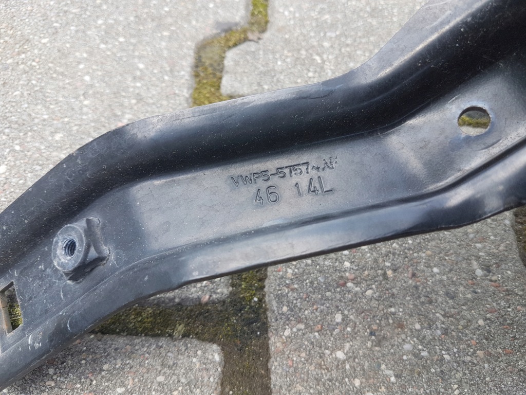 фото №8, Mps балка бампера перед vw polo v lift 6c 14-