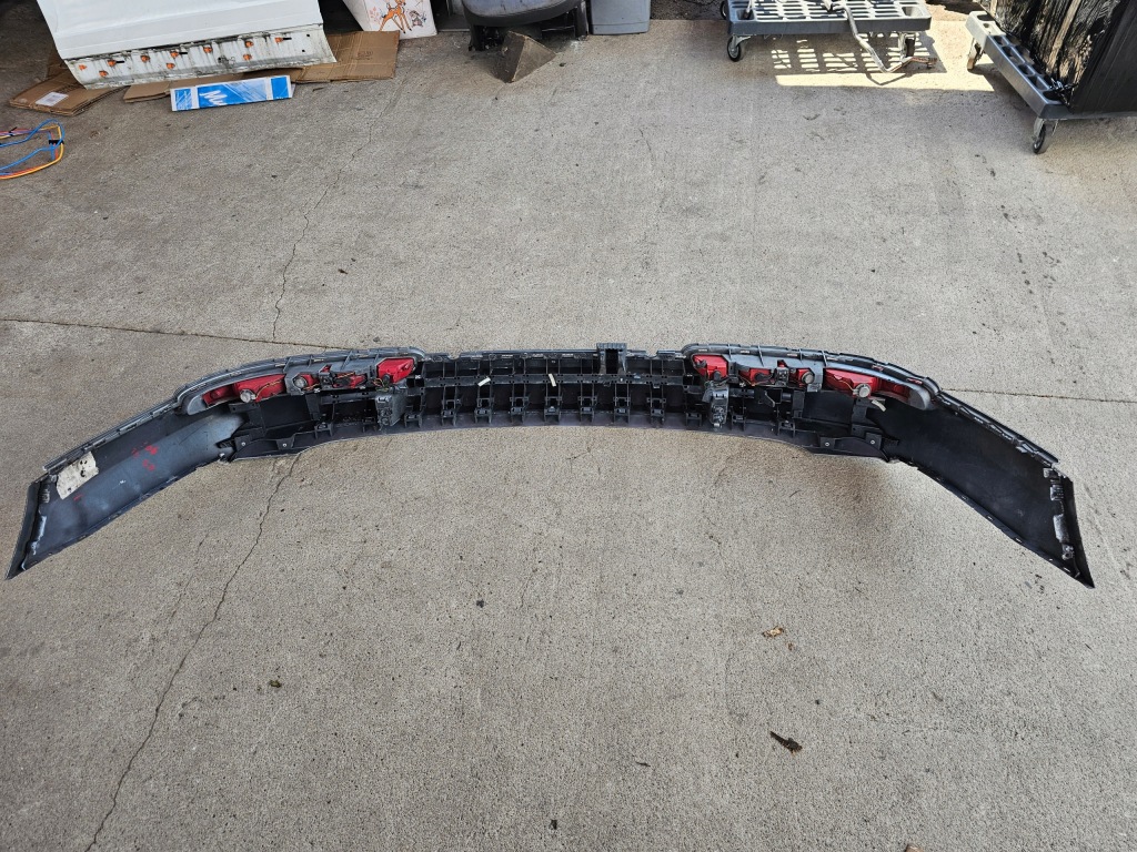 Audi q7 4l 07r offroad бампер задній задні 4l0807511b в Україні