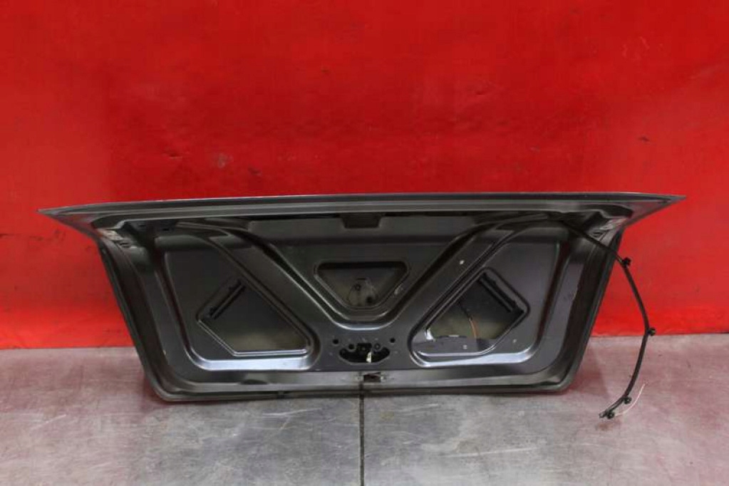 фото №9, Крышка багажника багажника задняя задняя szary renault thalia 1 i lift 02-06