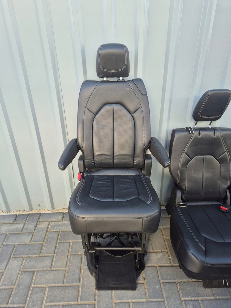 фото №8, Chrysler pacifica 17- сидіння заднє сидіння шкіра usa