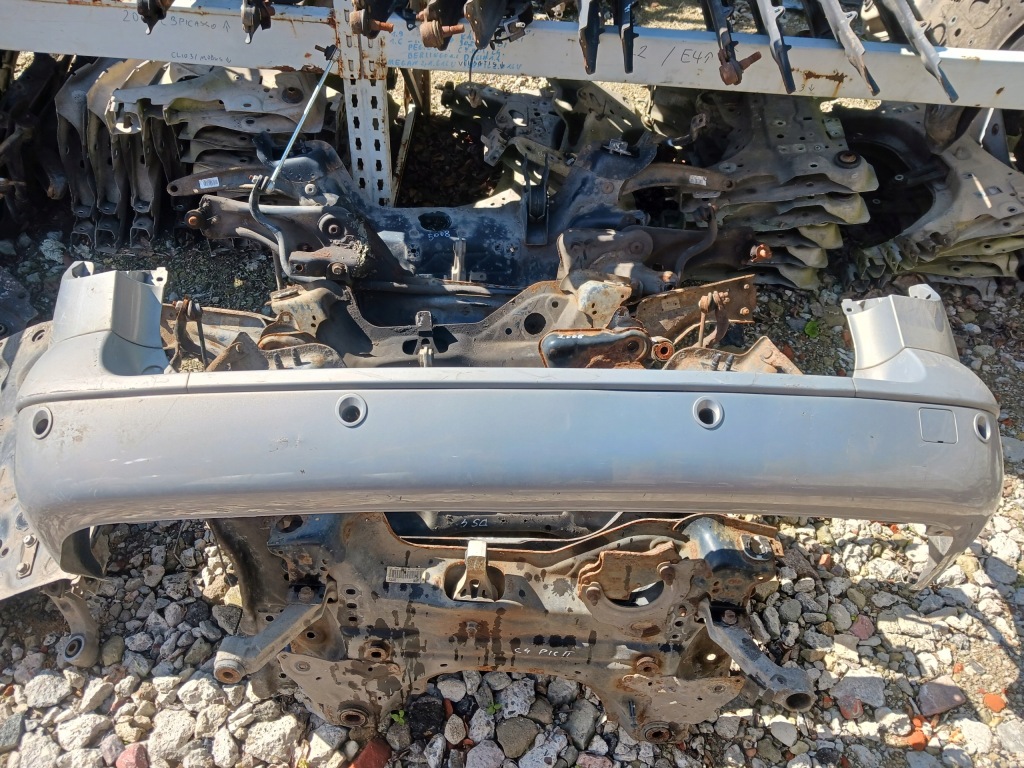 фото №1, Бампер задняя renault laguna ii 2 kombi tea19