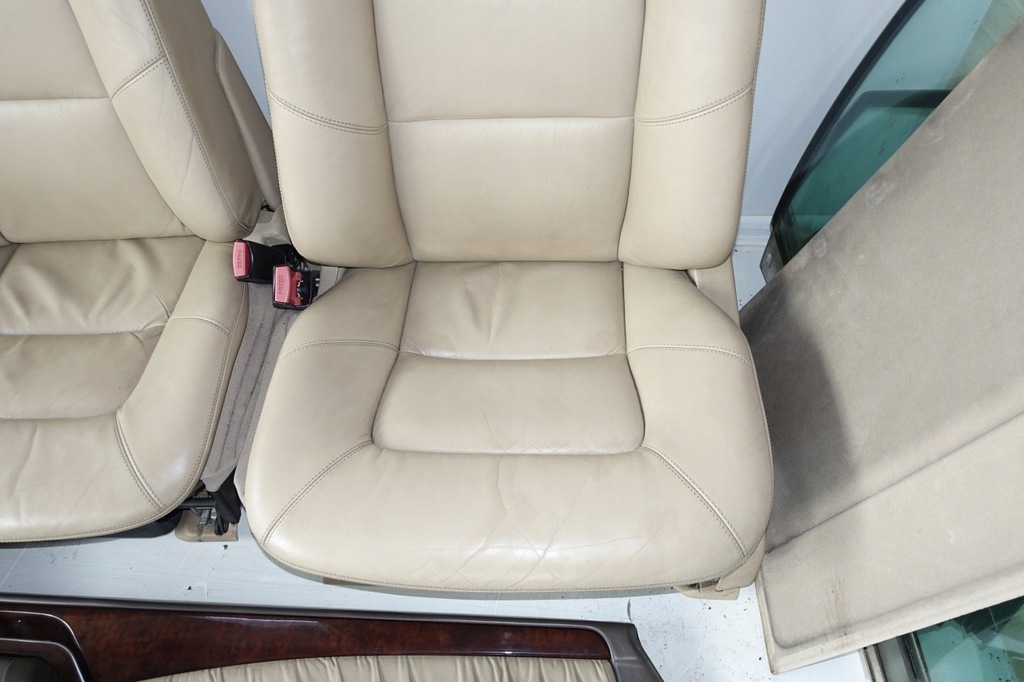 фото №8, Mercedes w140 cl обивка сиденье сиденья cl140 sec