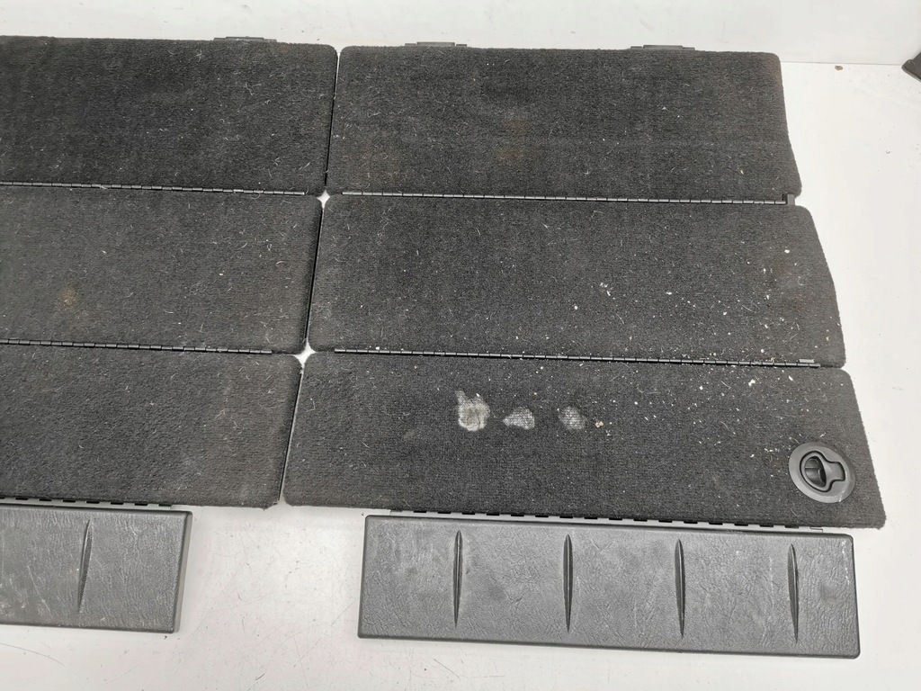 фото №10, Chrysler grand voyager v 2011 комплект обшивка багажника