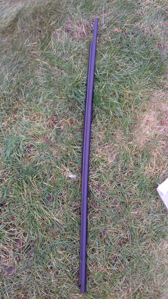 фото №1, Toyota corolla молдинг дверь задних правых 75740-02470.