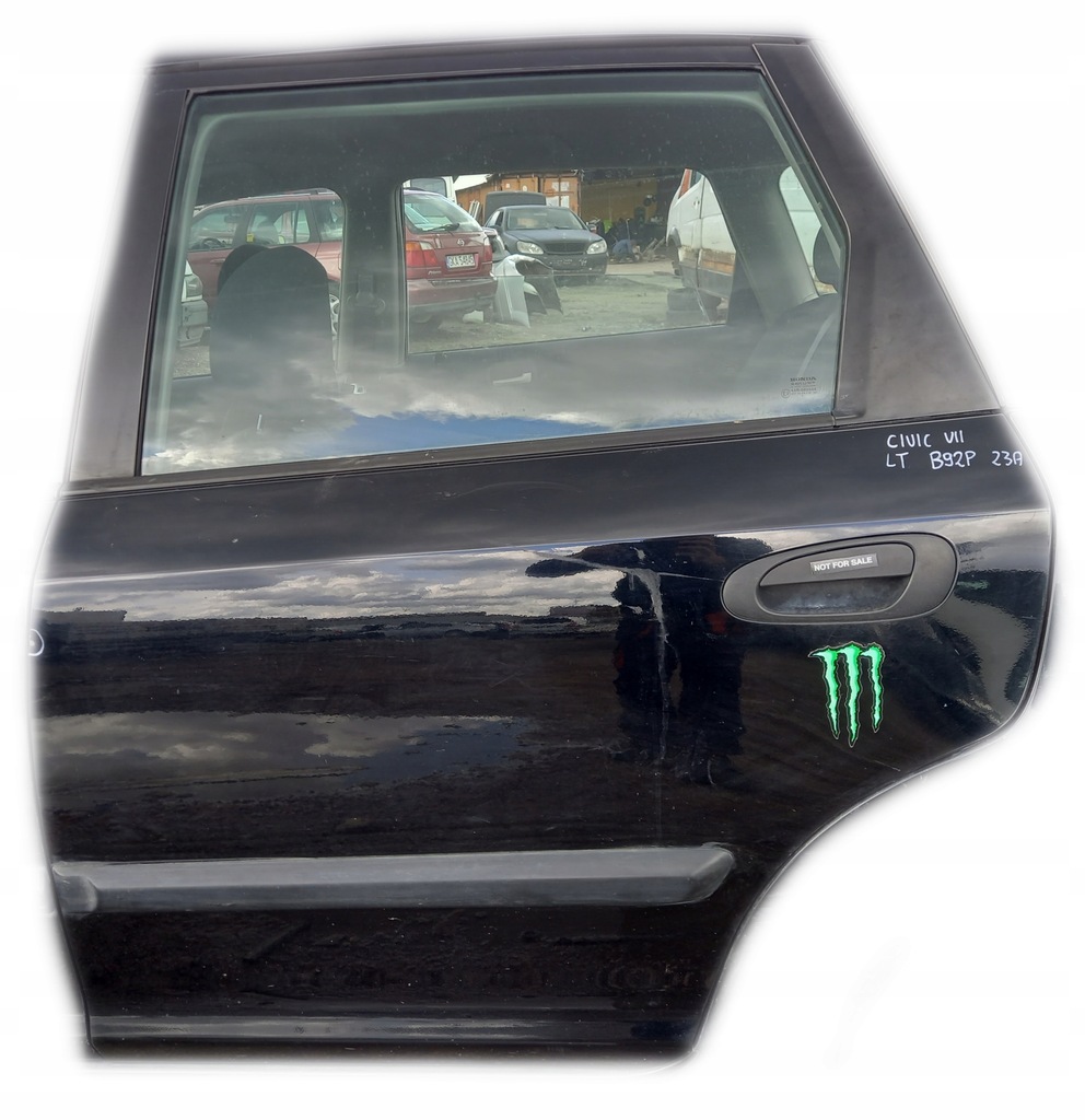 фото №1, Honda civic vii дверь левый задняя левая задние b92p