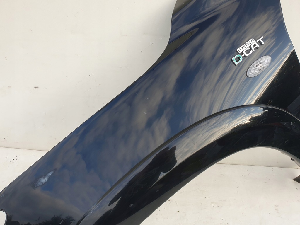 фото №8, Toyota rav4 rav-4 iii 06-09 крыло левый перед передний поворотник молдинг 202