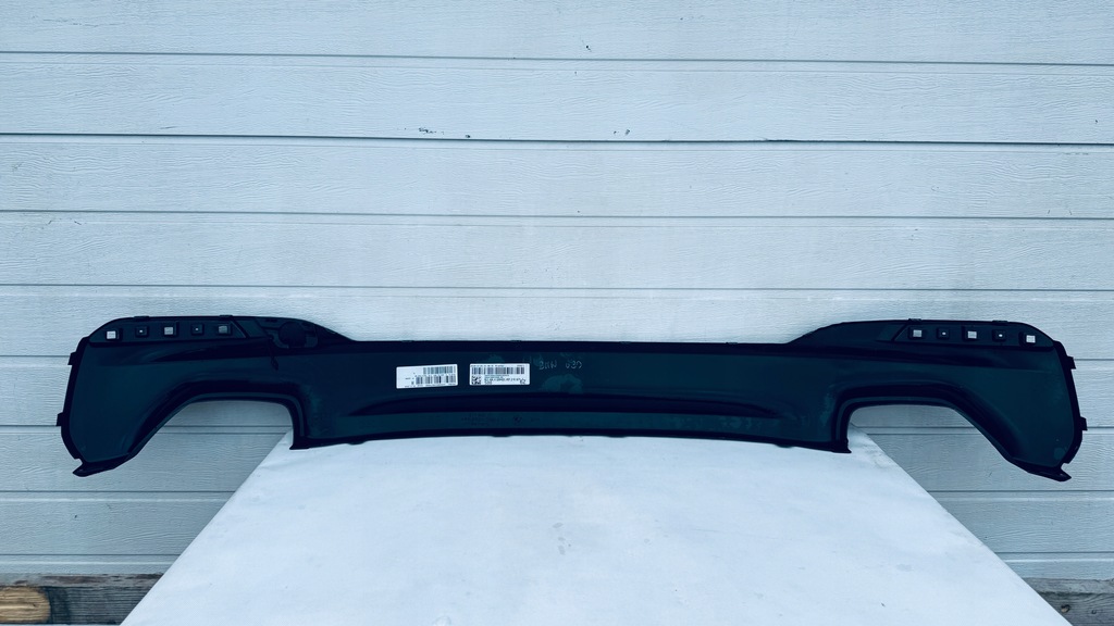 фото №8, Спойлер дифузор бампера задня bmw 5 g30 m-pakiet 21754011