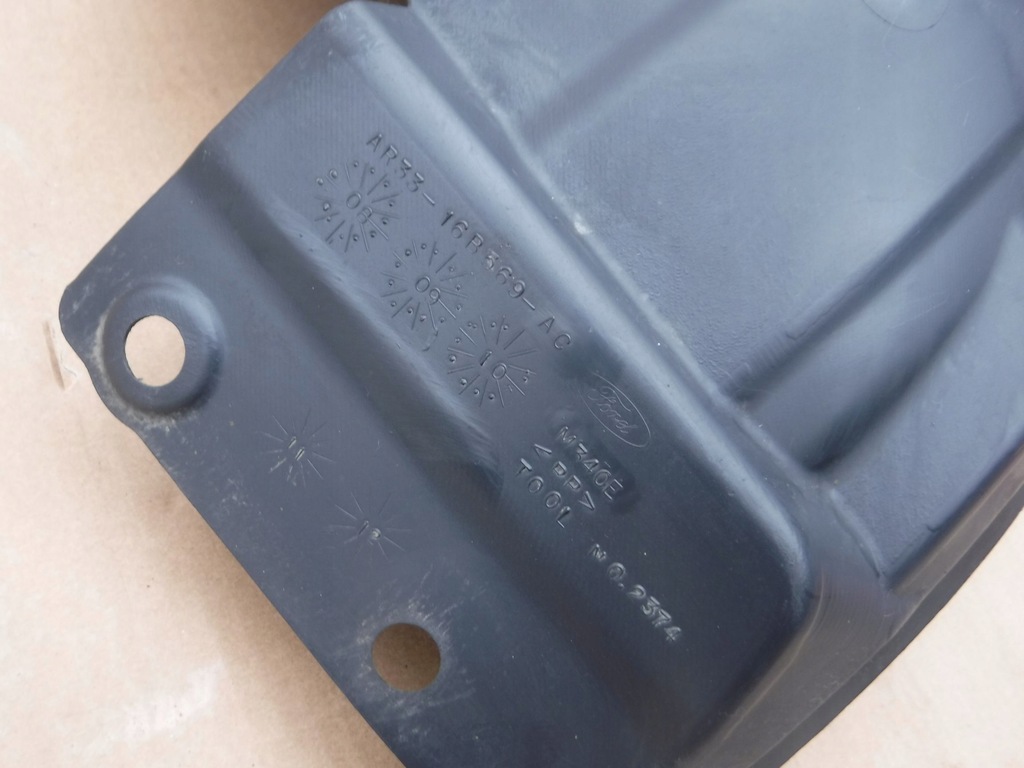 фото №5, Подкрылок левая правое ford mustang v 2010-2014 задняя