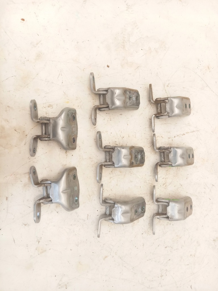 фото №1, Петля дверь перед задняя hyundai santa fe iii 2012-18