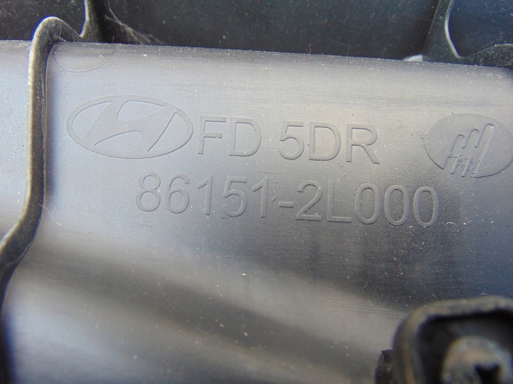 фото №8, Жабо пластиковий hyundai i30 1 2007- europa