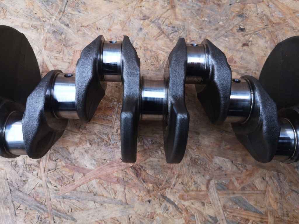 Mercedes citan 1.5 dci wał колінчастий k9ke628 Доставка