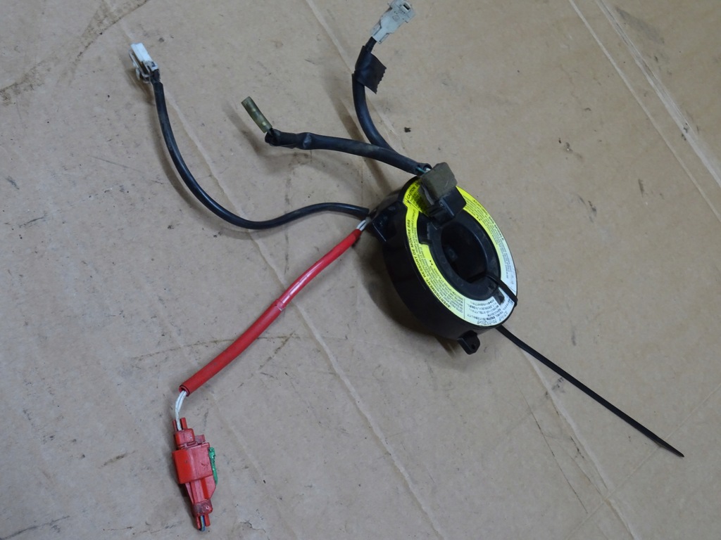 фото №6, Pajero ii лента шлейф подушка безопасности 90-99r eu