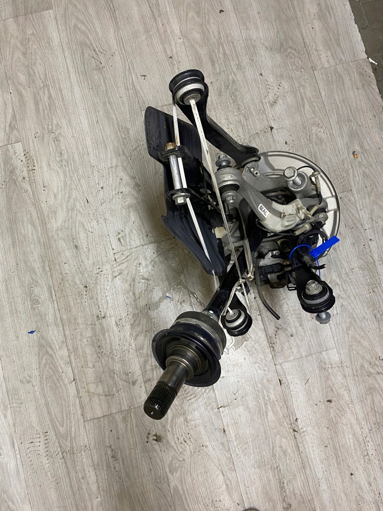 фото №7, Bmw 7 g11 g12 поворотный кулак рычаг pr задняя