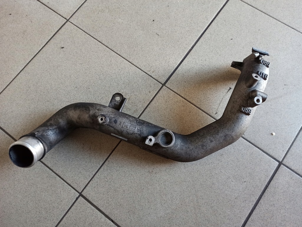 фото №1, Шланг труба wąż воздуха интеркулер mazda 6 gg