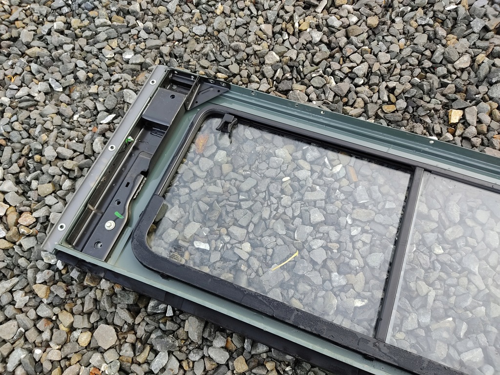 фото №7, Рамка nadstawka правая задняя задняя крыло правый стекло defender 1999-2014