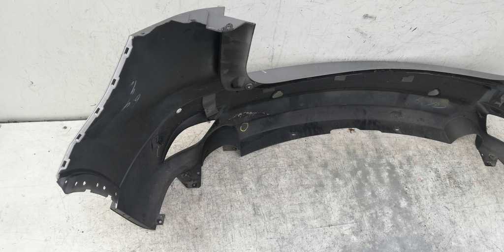 фото №7, Mazda cx5 cx-5 -17 бампер задній задня