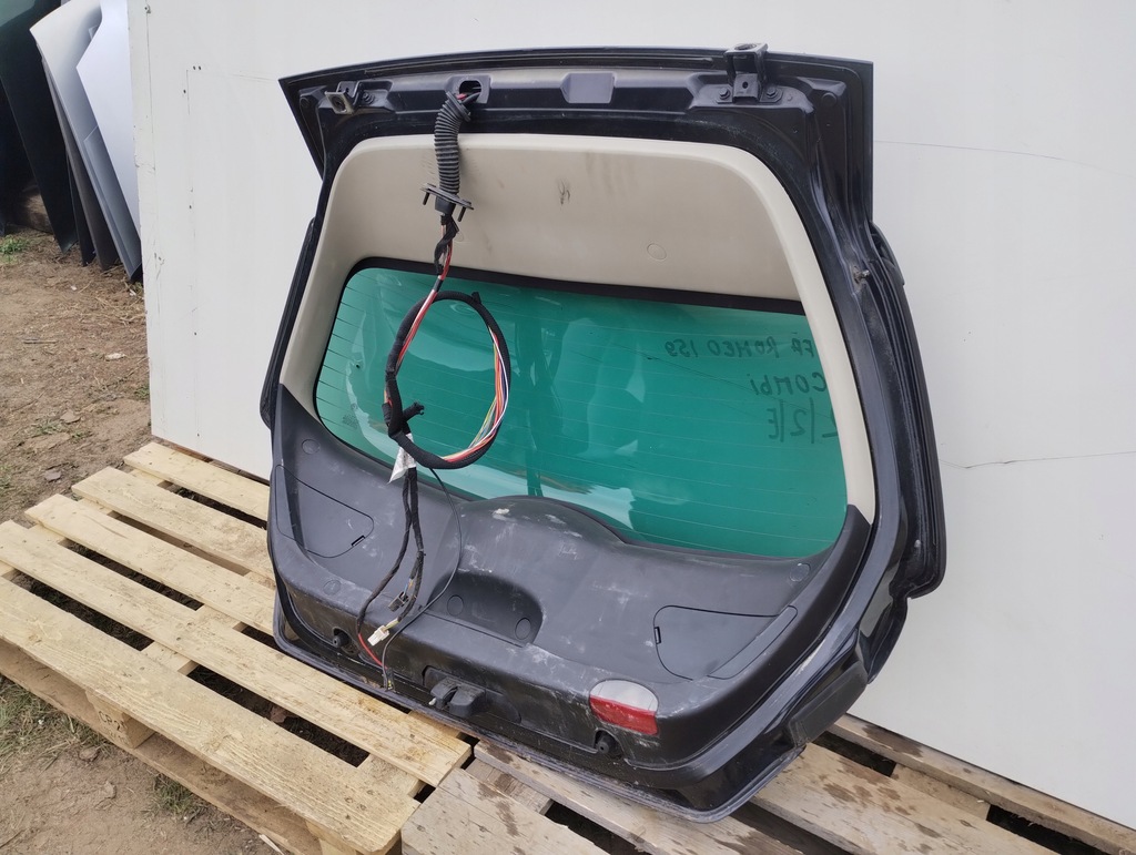 фото №10, Alfa romeo 159 kombi кришка багажника багажника задня