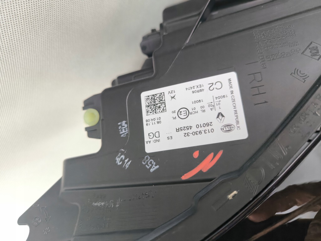 фото №13, Renault captur ii full led лівий правий фара лампа ліва права