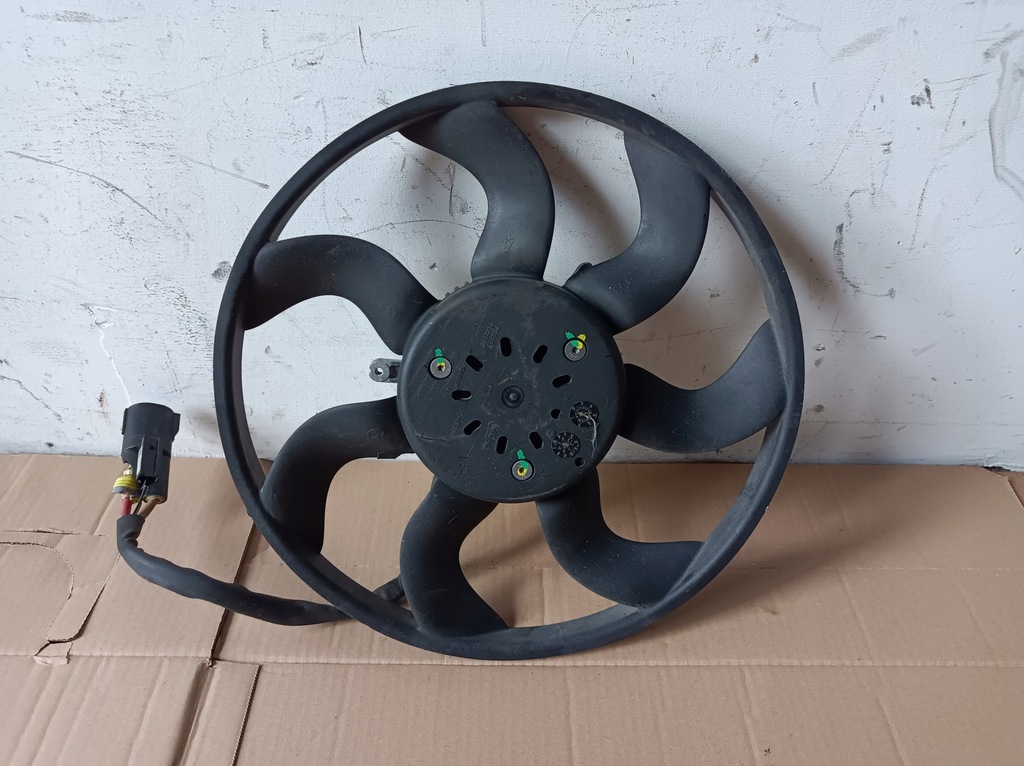 фото №6, Вентилятор радіатора renault talisman 18-