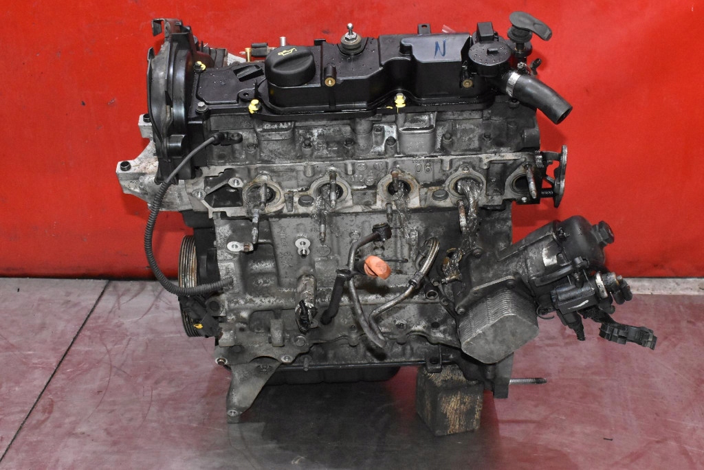 фото №8, Двигатель дизель насос 9h05 peugeot 3008 1 i 1.6 hdi 112 km 10-13 сжатие